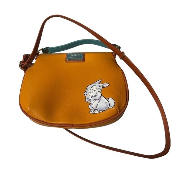 Loungefly Bambi and Thumper Purse Crossbody - Picture 2 of 4
